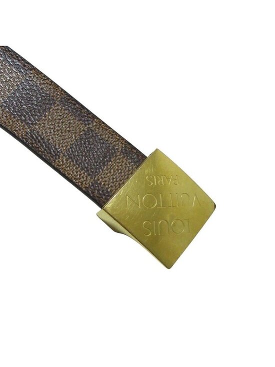 Louis Vuitton Damier Ceinture Carre Belt 90 36 Brown main image 7